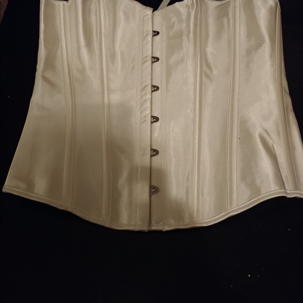 White corset
